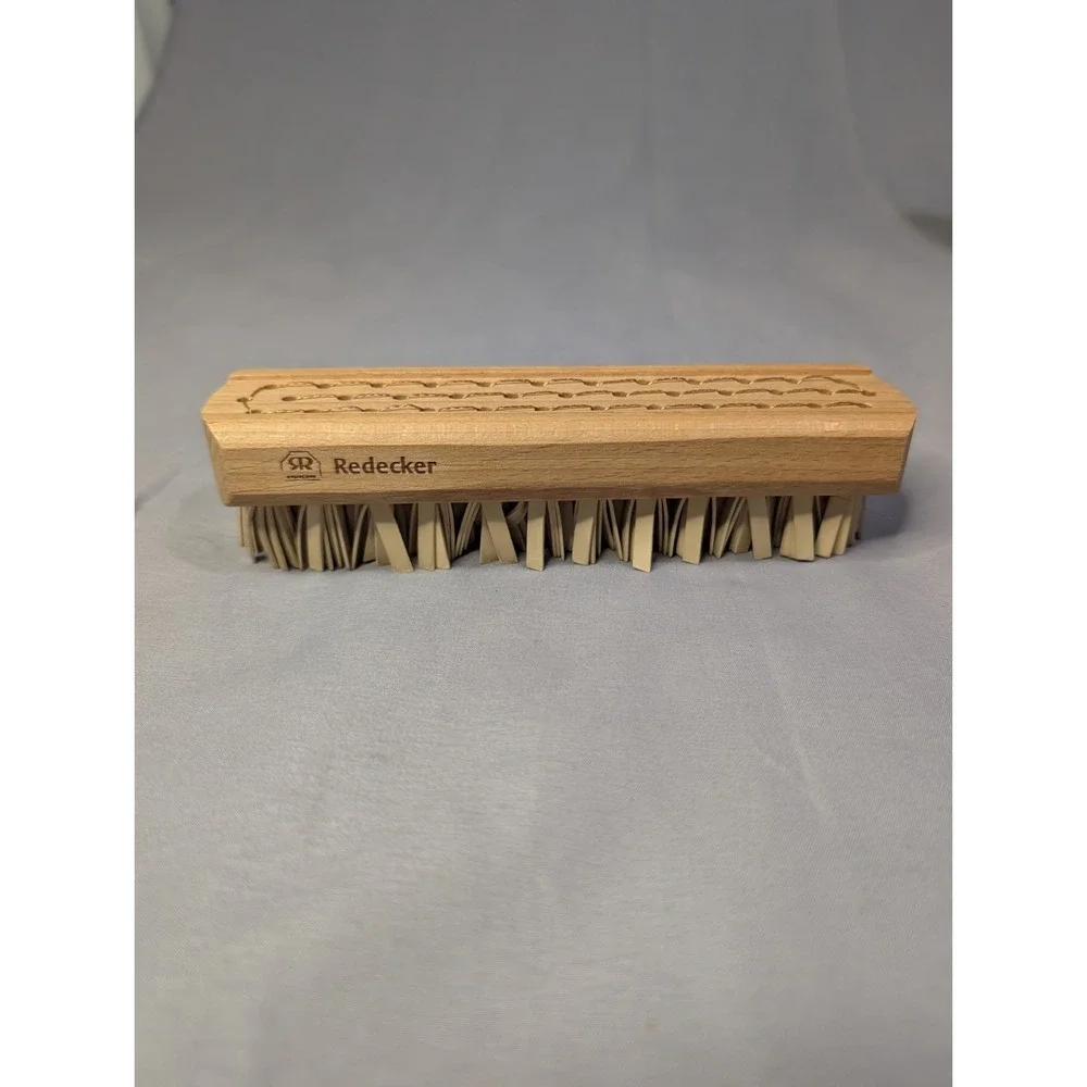Redecker Natural Lint Brush Oiled Beechwood 7-1/4